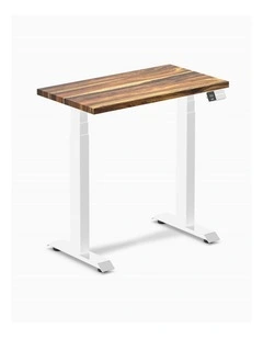 Desky Dual Mini Hardwood Sit Stand Desk