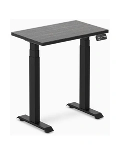 Desky Dual Mini Bamboo Sit Stand Desk