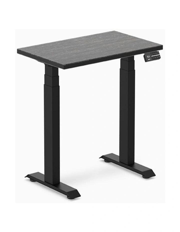 Desky Dual Mini Bamboo Sit Stand Desk image 1
