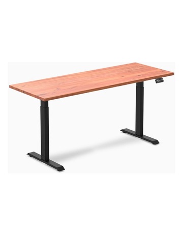 Red Cedar / Matte Black colour