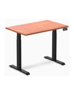 Desky Dual Softwood Sit Stand Desk