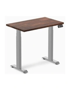 Desky Dual Mini Softwood Sit Stand Desk