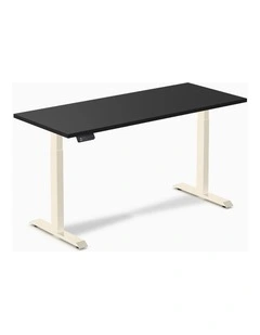 Desky Single Sit Stand Desk