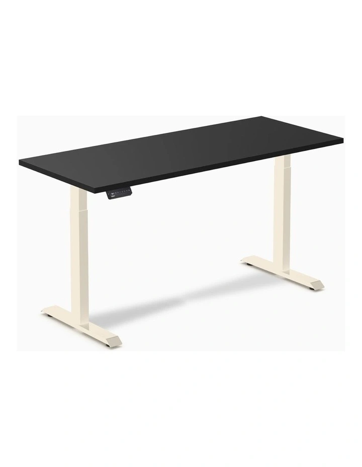 Desky Single Sit Stand Desk image 1