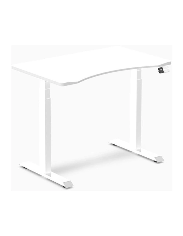 Desky Dual Ergo Edge Sit Stand Desk image 1
