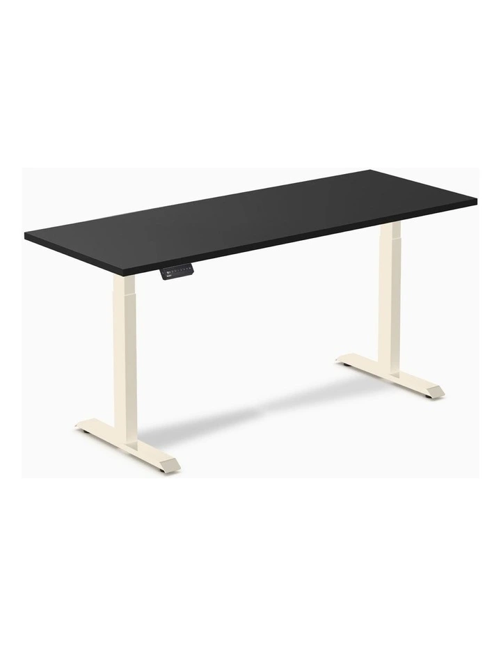 Desky Single Sit Stand Desk image 1