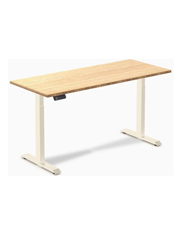 Desky Single Sit Stand Desk image 1