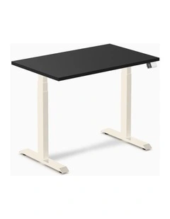 Desky Dual Melamine Sit Stand Desk