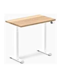 Desky Dual Mini Hardwood Sit Stand Desk
