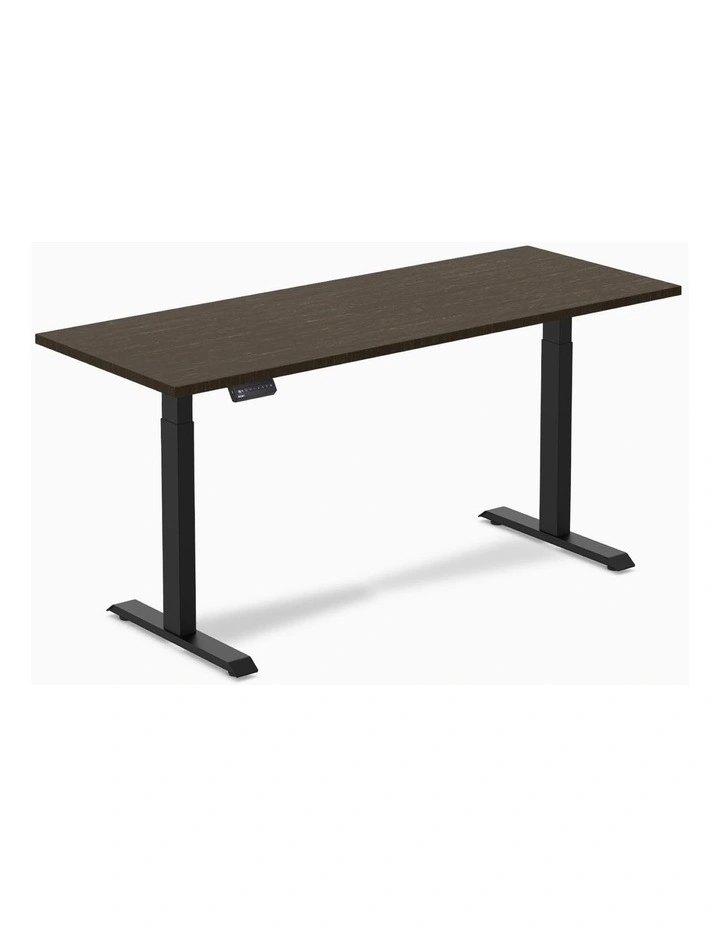 Desky Single Sit Stand Desk image 1