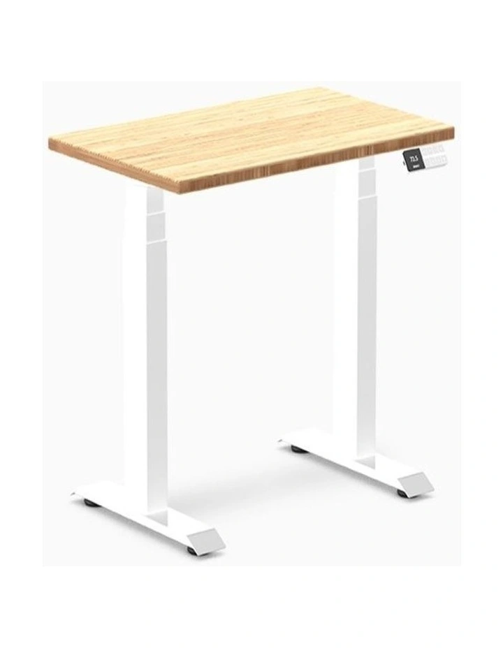 Desky Dual Mini Bamboo Sit Stand Desk image 1