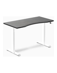 Desky Dual Ergo Edge Sit Stand Desk