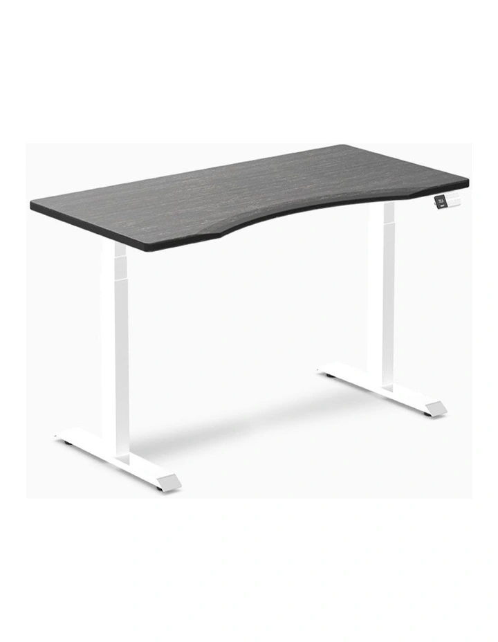 Desky Dual Ergo Edge Sit Stand Desk image 1