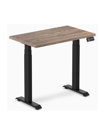 Natural Walnut / Matte Black colour