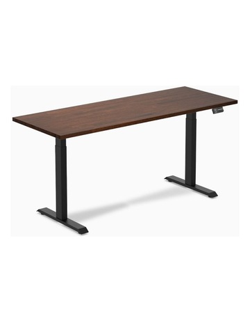Red Walnut /Matte Black colour
