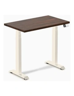 Desky Dual Mini Rubberwood Sit Stand Desk