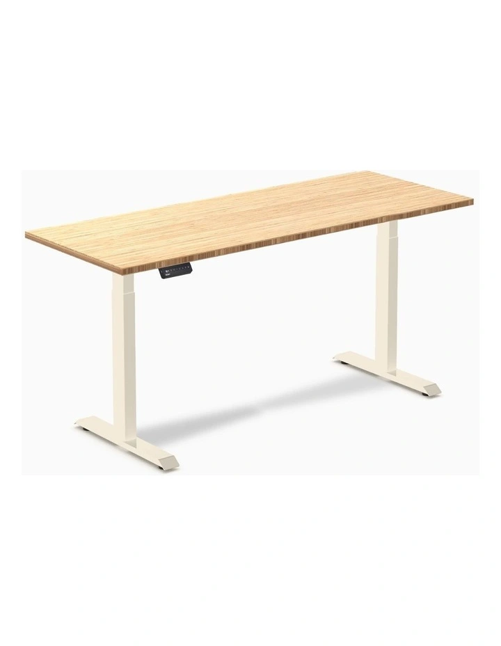 Desky Single Sit Stand Desk image 1