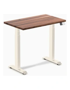 Desky Dual Mini Hardwood Sit Stand Desk