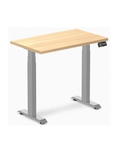 Desky Dual Mini Hardwood Sit Stand Desk