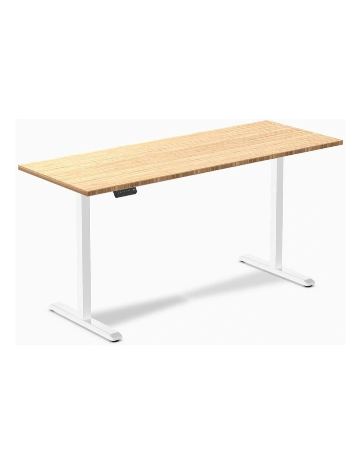 Desky Single Sit Stand Desk image 1