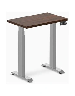 Desky Dual Mini Rubberwood Sit Stand Desk