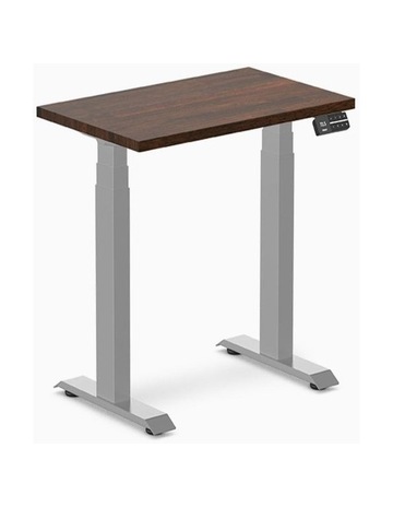 Dark Walnut / Grey colour