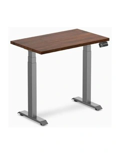 Desky Dual Mini Rubberwood Sit Stand Desk