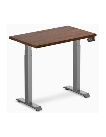 Red Walnut / Space Grey colour