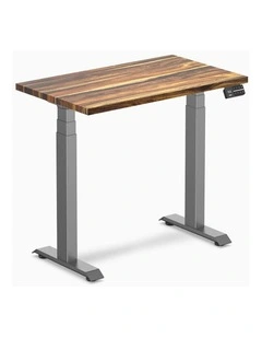 Desky Dual Mini Hardwood Sit Stand Desk