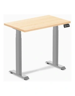 Desky Dual Mini Hardwood Sit Stand Desk