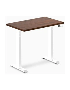 Desky Dual Mini Rubberwood Sit Stand Desk