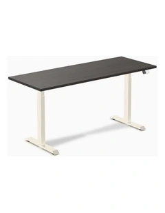 Desky Dual Melamine Sit Stand Desk