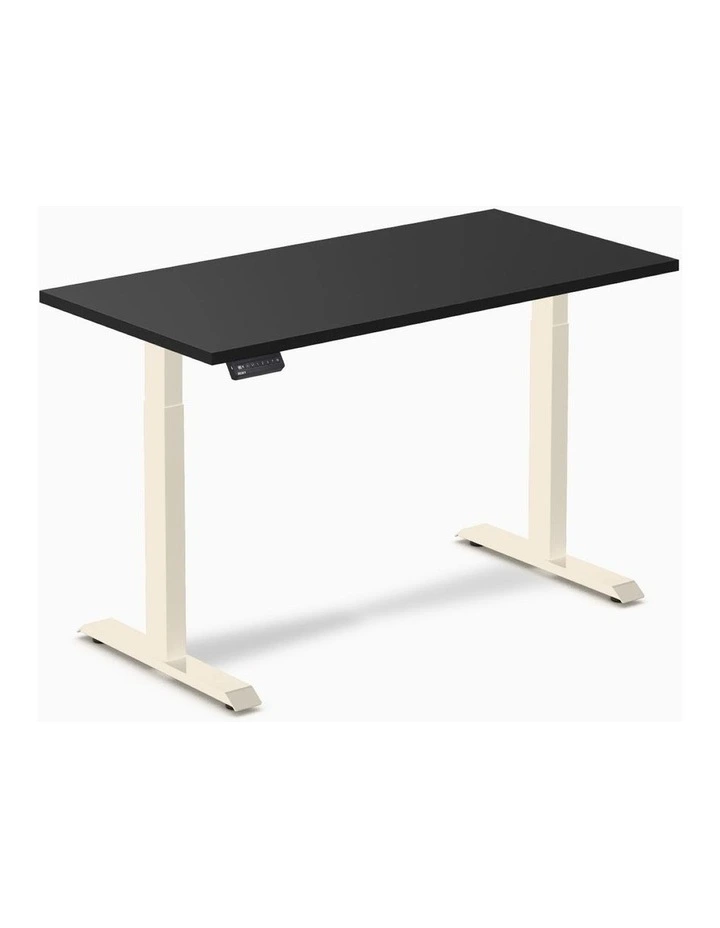 Desky Single Sit Stand Desk image 1