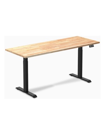Natural Timber /Matte Black colour