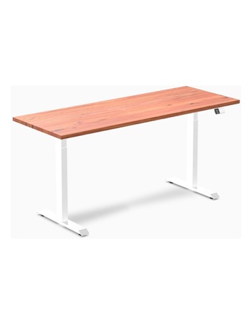 Red Cedar / White colour