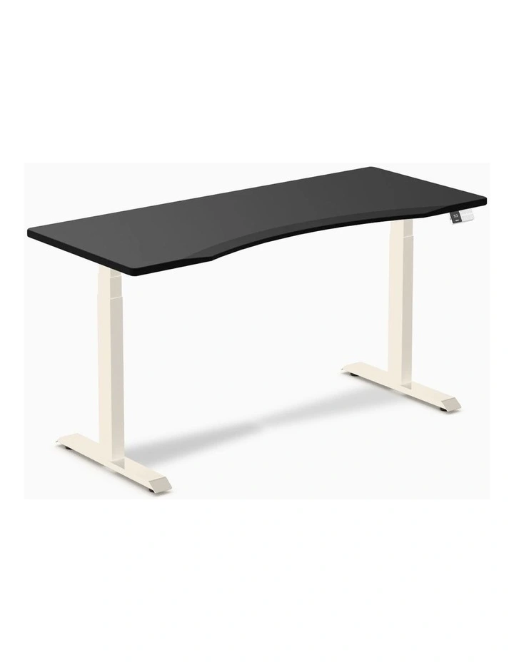 Desky Dual Ergo Edge Sit Stand Desk image 1