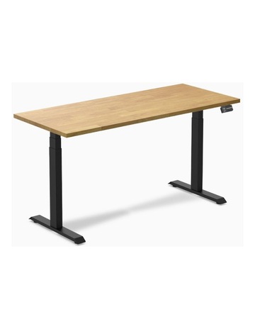 Light Oak /Matte Black colour
