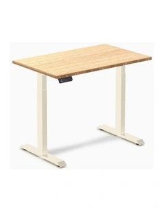 Desky Single Sit Stand Desk