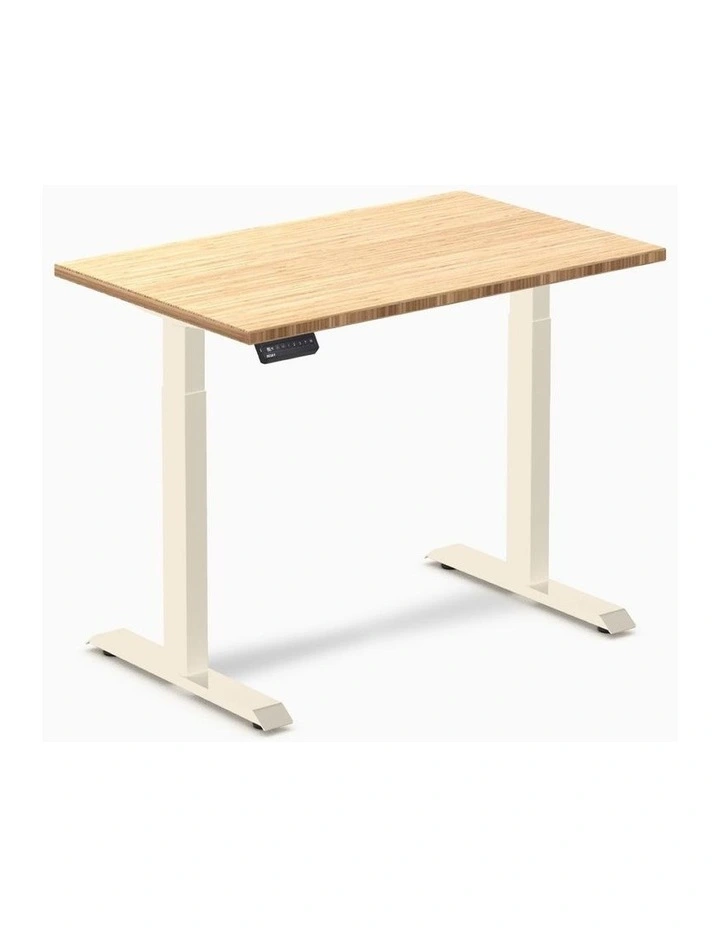 Desky Single Sit Stand Desk image 1