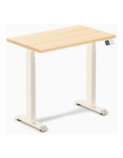 Desky Dual Mini Hardwood Sit Stand Desk