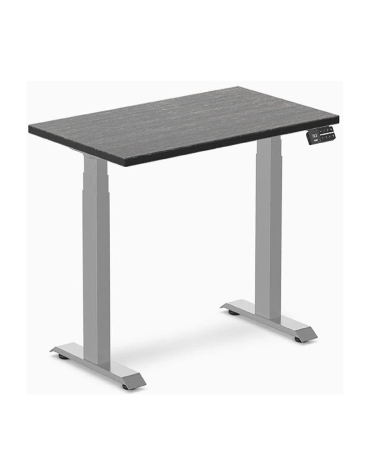 Desky Dual Mini Bamboo Sit Stand Desk image 1