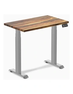 Desky Dual Mini Hardwood Sit Stand Desk