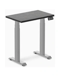 Desky Dual Mini Bamboo Sit Stand Desk
