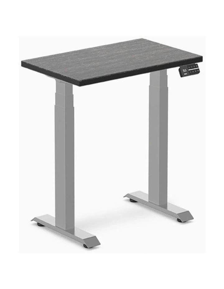 Desky Dual Mini Bamboo Sit Stand Desk image 1