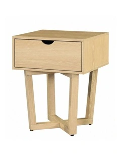 Dane 1 Drawer Bedside Table