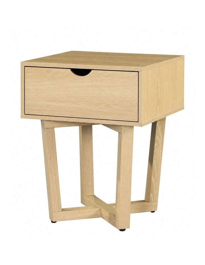 Dane 1 Drawer Bedside Table image 1