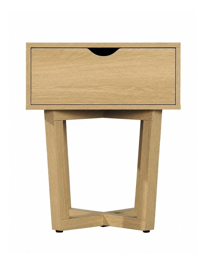 Dane 1 Drawer Bedside Table image 3