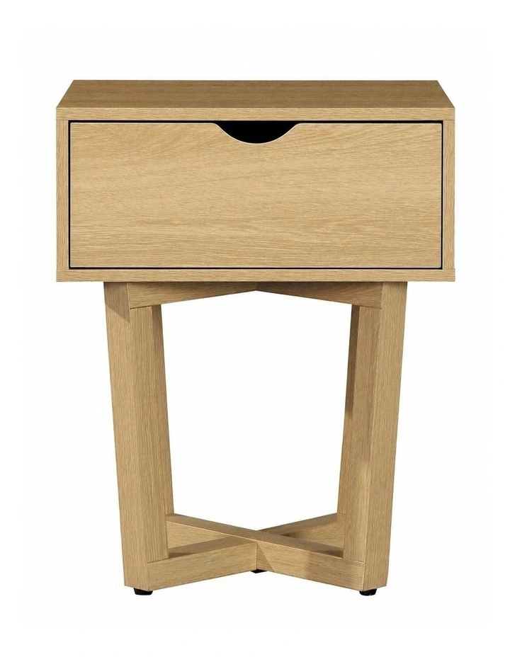 Dane 1 Drawer Bedside Table image 4