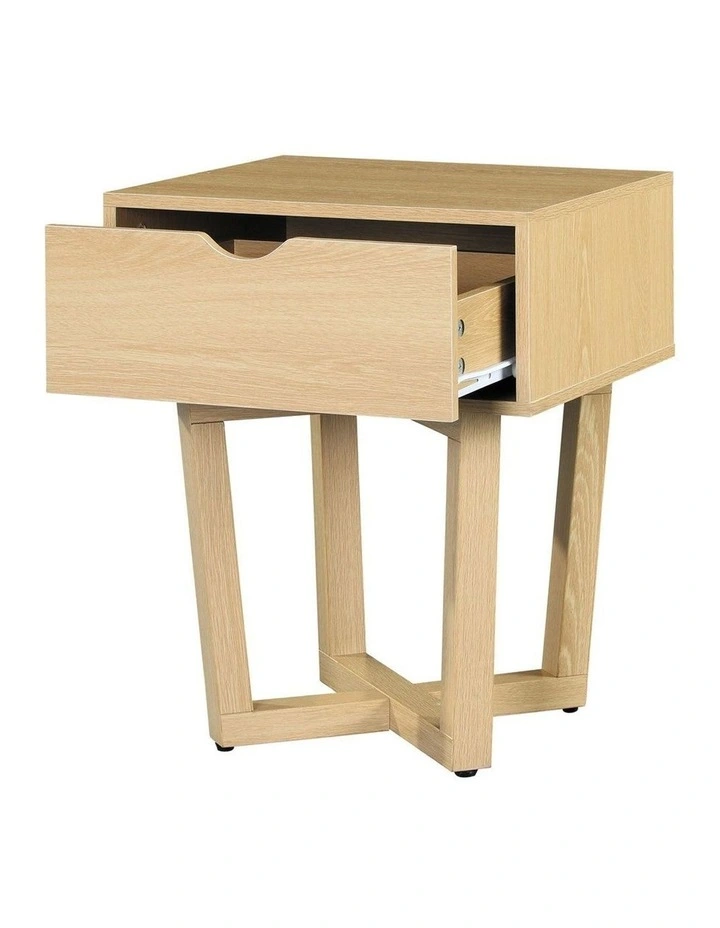 Dane 1 Drawer Bedside Table image 6