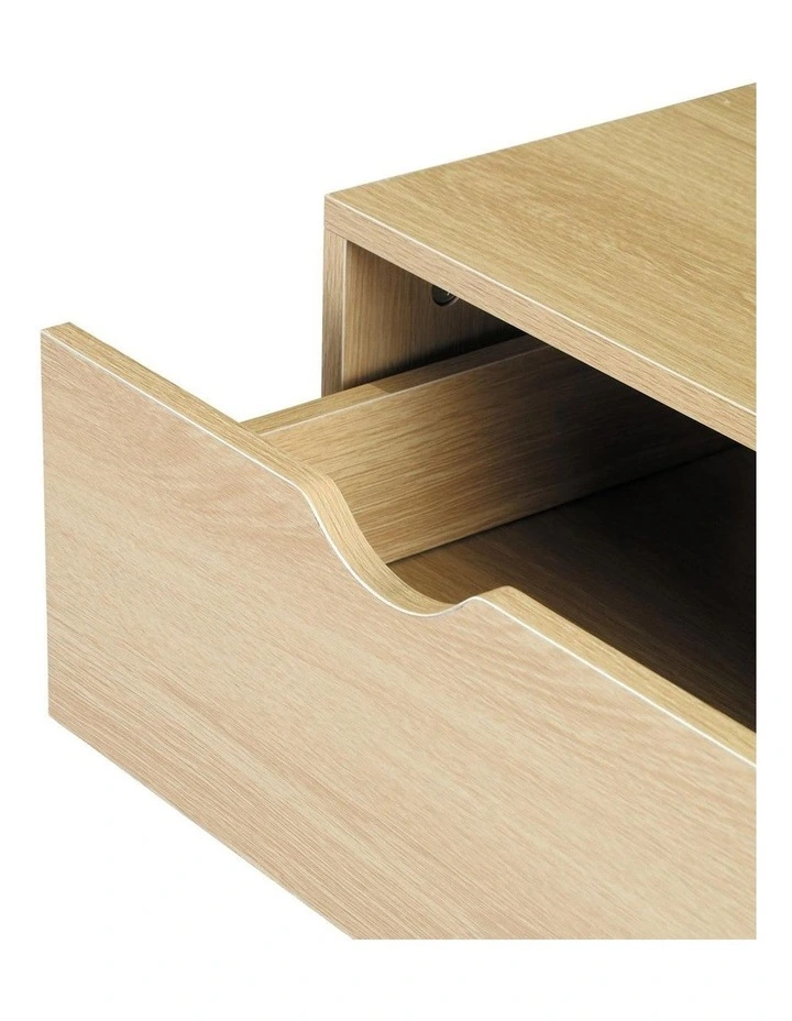 Dane 1 Drawer Bedside Table image 7